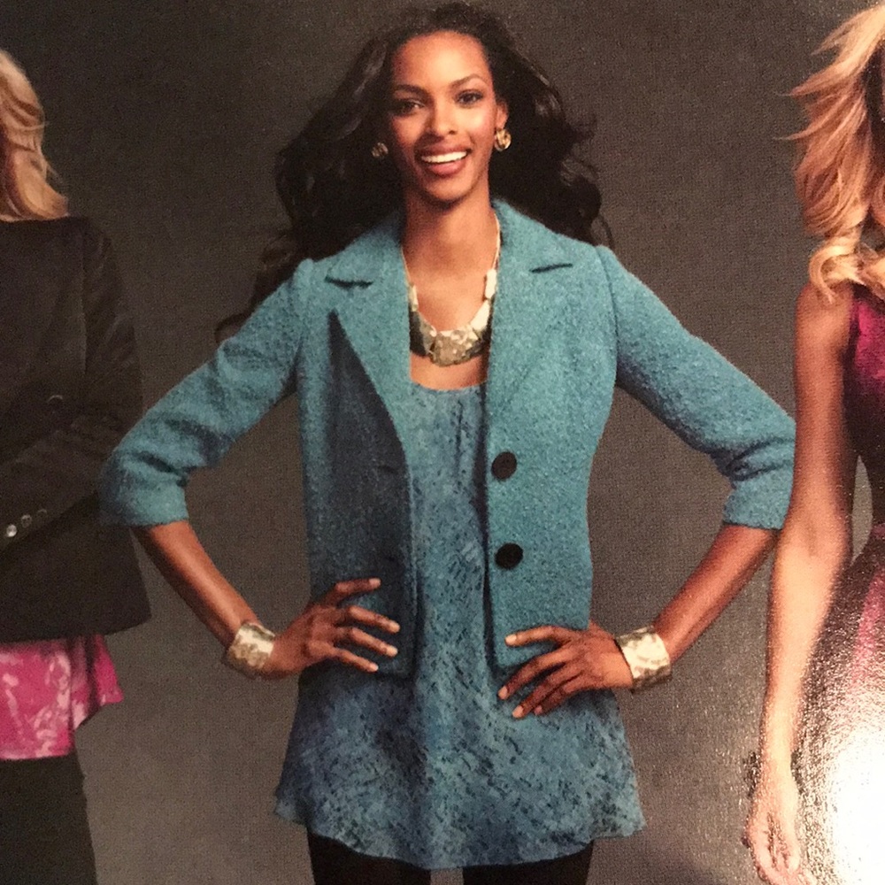 🍀CAbi Charming Jacket - NWOT -never worn